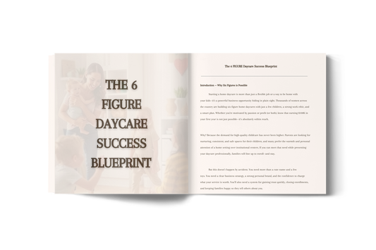 6 Figure Blueprint