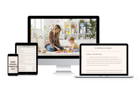 Home Daycare Starter Bundle