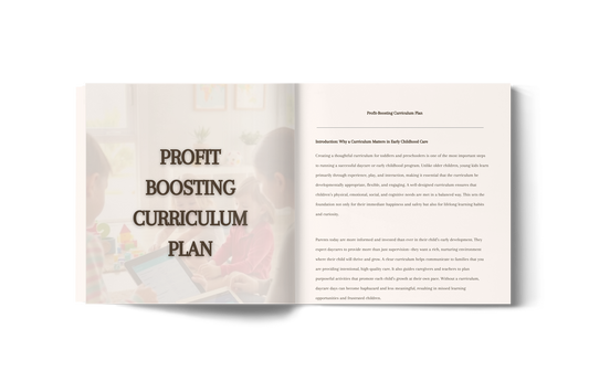Curriculum Plan