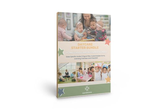 Home Daycare Starter Bundle
